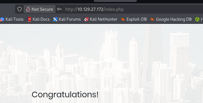 Flag retrieved after SQL injection bypass