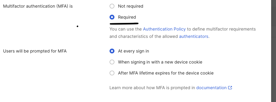 Rule configuration